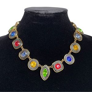 KARA Ross Gemstone Necklace